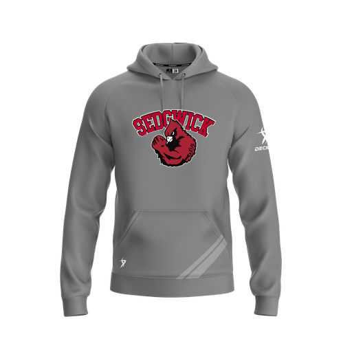 [FOLHSMGY-YXS-LOGO2] Decker Summit Hoodie (Youth XS, Gray, Logo 2)