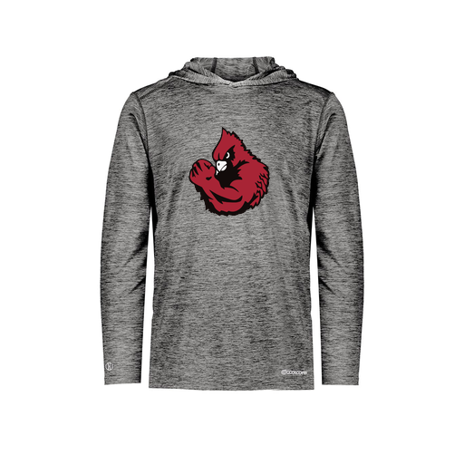 [FOLHCGBK-AS-LOGO1] Decker Men's Charge Hoodie (Adult S, Black, Logo 1)